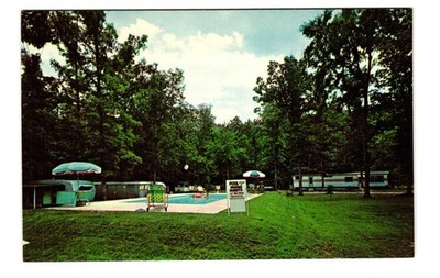 Reith Resort On Beautiful Kentucky Lake, Big Sandy TN vintage postcard unposted