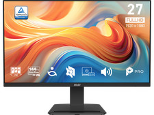 MSI 27 inch Full HD 144Hz IPS 1ms Built-in Speakers FHD Computer Monitor for bot