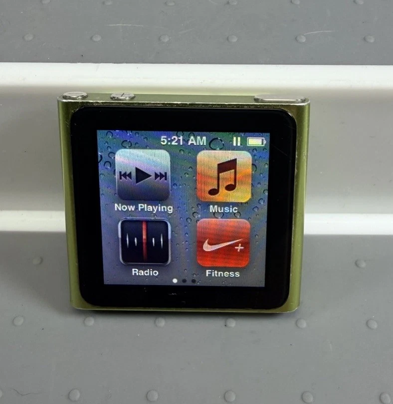 Apple Ipod Nano 6th Generation 8gb for sale | eBay