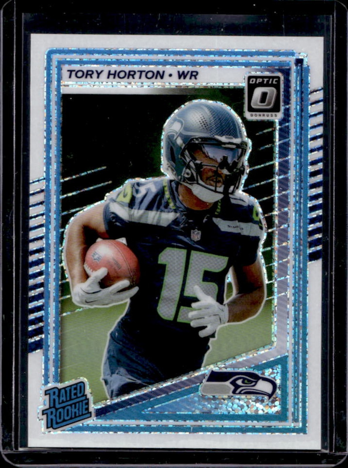 2025 Panini Donruss Optic Tory Horton Rated Rookie White Sparkle Prizm #295