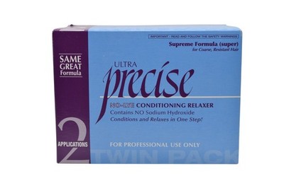 Ultra Precise No-Lye Conditioner Relaxer Coarse Resistant Hair Supreme Form Kit