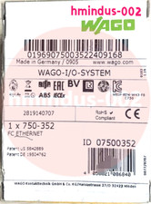 750-352 Brand New WAGO Module Fast Delivery