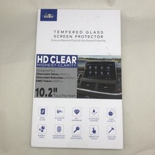 INNSURE Glass Screen Protector for 2021 Tahoe Suburban Yukon 10.2 Inch READ