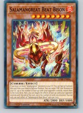 Salamangreat Beat Bison SDSB-EN006 Prices | YuGiOh Structure Deck:  Soulburner | YuGiOh Cards