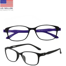 Reading Glasses Men TR90 Ultra Light Presbyopia 2 Piece Set Strength 1.00