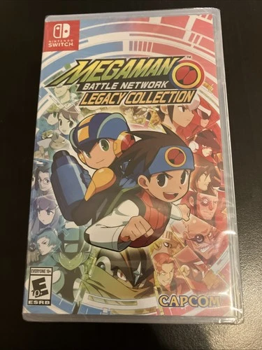 Mega Man Battle Network Legacy Collection (Nintendo Switch) BRAND NEW SEALED