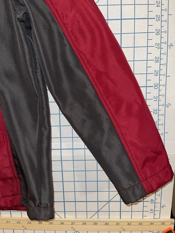 Chaqueta Cherokee Cremallera Completa Forrada de Vellón Juvenil Talla 12/14 Roja y Negra Foto 4 de 4