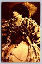 Postcard French Actress Stage Actress Sarah Bernhardt The Divine Sarah N037