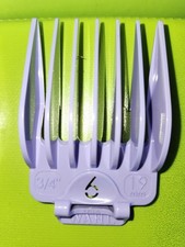 #6, 3/4" 19mm Wahl Hair Clipper Comb Guides Original Made in USA