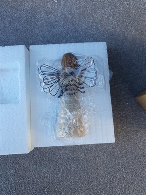 Willow Tree Angel of Wishes Figur von Demdaco Susan Lordi 2000