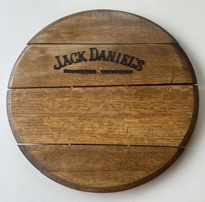 Jack Daniels Bourbon Barrel Head/ KY Bourbon Barrel Whiskey Lid Top 21  Hanging