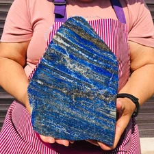 11.55LB Natural Lapis Lazuli Crystal Mineral Specimen healing Collection Gift