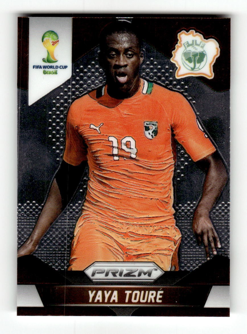 2014 Panini Prizm FIFA World Cup Brazil #59 Yaya Toure