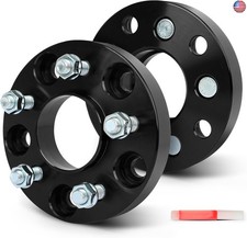 Scitoo 2pcs Wheel Adapters 1 Inch 5x5 To 5x4.5 Bore 71.5mm Studs 12 5 Lug