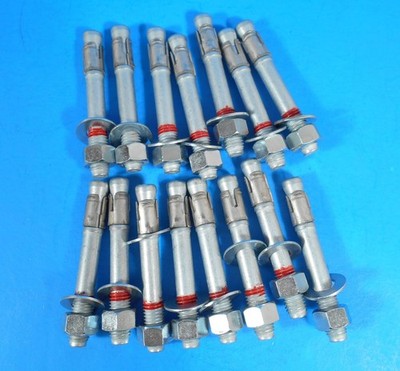 Box of 15 HILTI KB-TZ 5/8'' x 4-3/4'' Concrete Anchors
