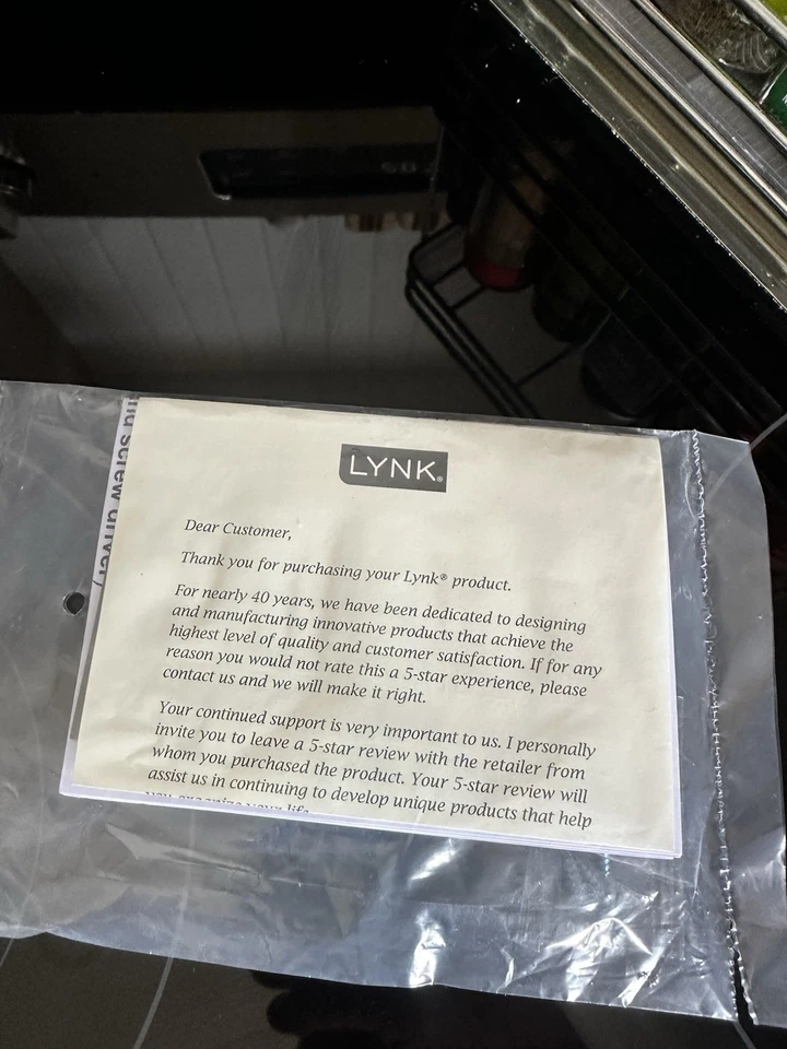 LYNK PROFESSIONAL® Organizador de Estante de Especias Extraíble para Gabinete - 2 Niveles, Cromo Foto 2 de 4