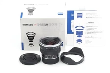 Carl Zeiss ZM 4/18Mm Distagon T* Black W. Box
