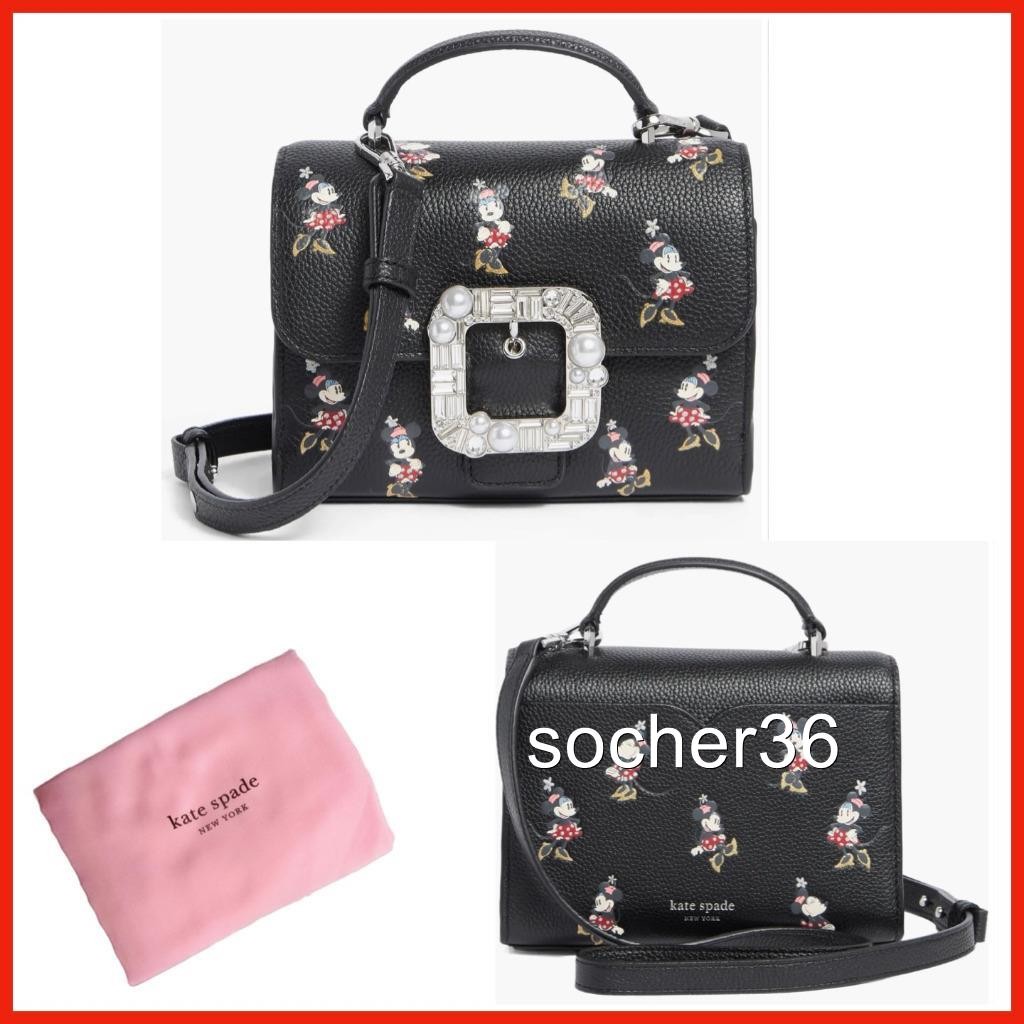 KATE SPADE MINNIE MOUSE DISNEY TOP HANDLE SATCHEL / CROSSBODY W