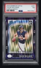 2024 Panini Donruss Optic Caleb Williams #201 Purple Shock PSA 7 Bears