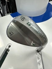 TaylorMade MG4 Chrome LB 60 Degree Lob Wedge 60-08 Dynamic Gold 115 Stiff Flex