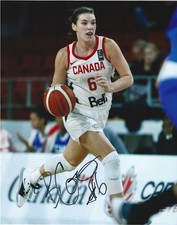 BRIDGET CARLETON Signed 8.5 x 11 Photo Signed REPRINT Basketball WNBA Lynx