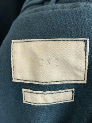 YOKE YK23SS0446C Other Coat 3 Cotton Green Used | eBay