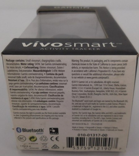 Garmin Vivosmart Activity Tracker - Picture 5 of 5