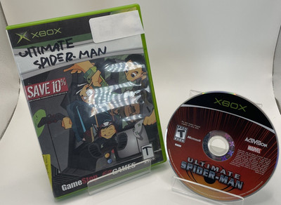 Ultimate Spider-Man (Original Xbox), Activision Video Game, Disk & Case