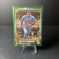 2022 Topps Gypsy Queen - Luis Arraez #162 Green Minneosta Twins MLB
