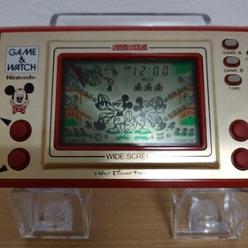 Nintendo Game and Watch Mickey mouse Egg tested very good free shipping
