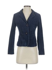 Boden Women Blue Blazer 2 Petites