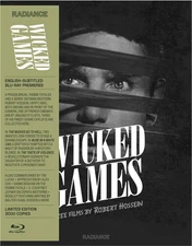 Wicked Games: Three Films by Robert Hossein [New Blu-ray] Ltd Ed