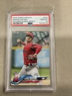 2018 TOPPS UPDATE SHOHEI OHTANI #US1 ROOKIE CARD RC PSA 10
