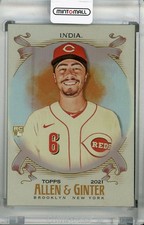 2021 Topps Allen Ginter Jonathan India Silver Portrait Hot Box