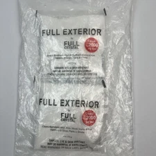 2 Pack Full Crystal Exterior Refill Kits Powder Outdoor Cleaner Packets
