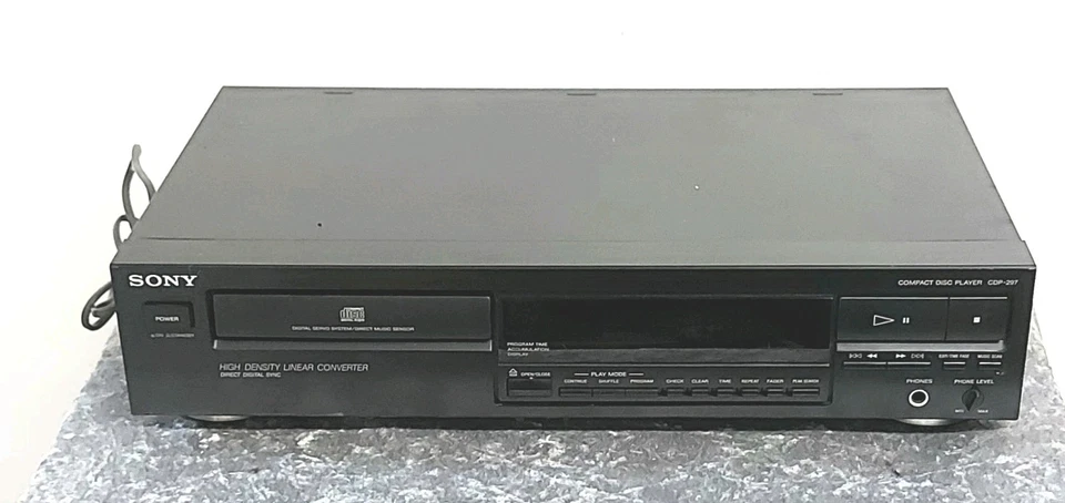 Sony CD Player - CDP 297 