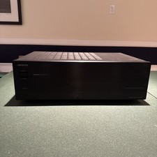 Onkyo M-282 2 Channel Amplifier 120V 60HZ 2.5A Audio No Power Cord