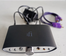 iFi ZEN CAN Headphone Amplifier Black Balanced 4.4mm RCA Analogue 2CH