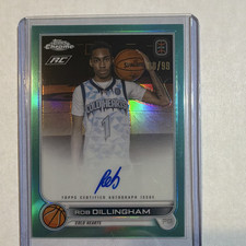 2022-23 Topps Chrome OTE Overtime Elite Basketball Cards Checklist 18
