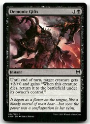 Demonic Gifts 84 Kaldheim Common Instant