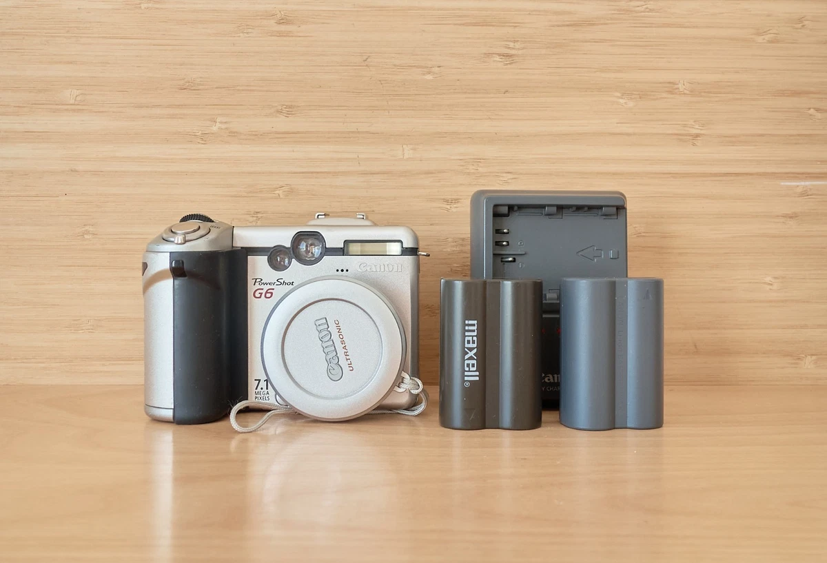 Canon PowerShot G6 Digital Cameras for Sale - Shop New & Used