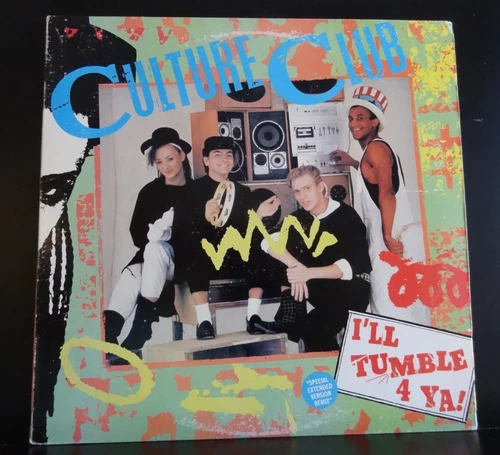 Culture Club - I'll Tumble 4 Ya - Special Extended Version Remix - 12" PROMO