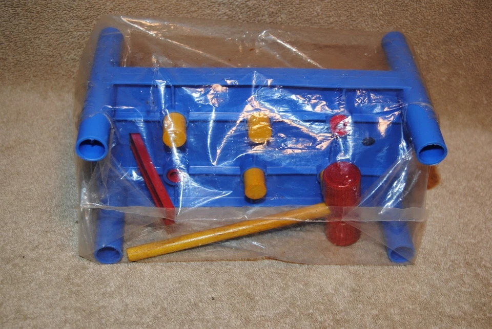 Vintage Gerber No.329 Pound ‘ N Bolt Bench for Development and Play New in Pkg - Image 4 of 4