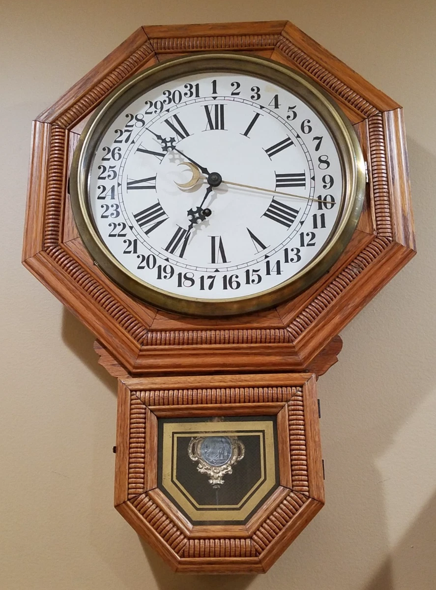 Vintage Ingraham Clock In Collectible Wall Clocks 1930-1969 for