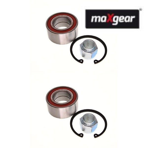 2X Radlagersatz Maxgear 33-0046 2 Radlager Satz Links Rechts Vorderachse-image