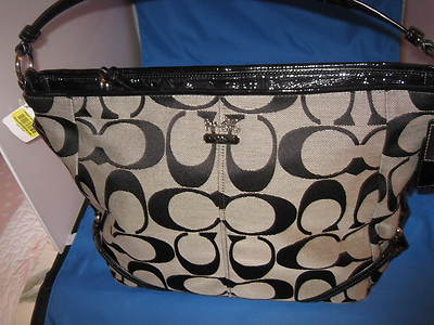 Coach Chelsea Signature Katarina Bag - #18903 - Black | eBay