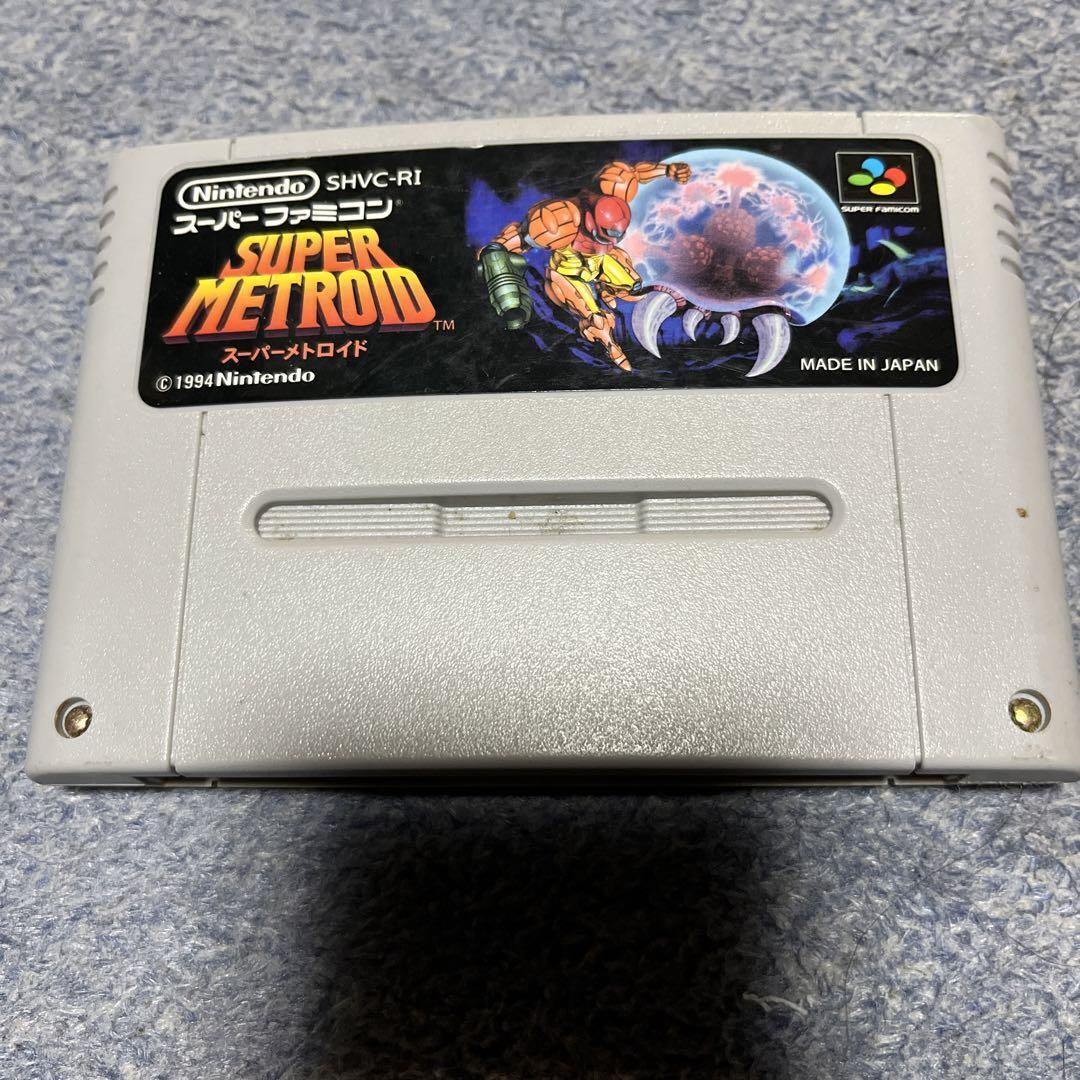 SFCスーパーメトロイド スーパーファミコンソフト 【公式通販】