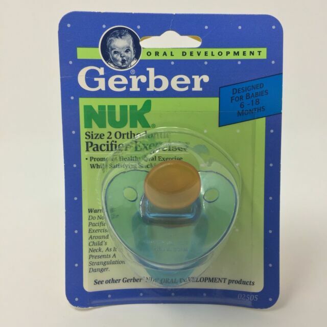 gerber nuk pacifier