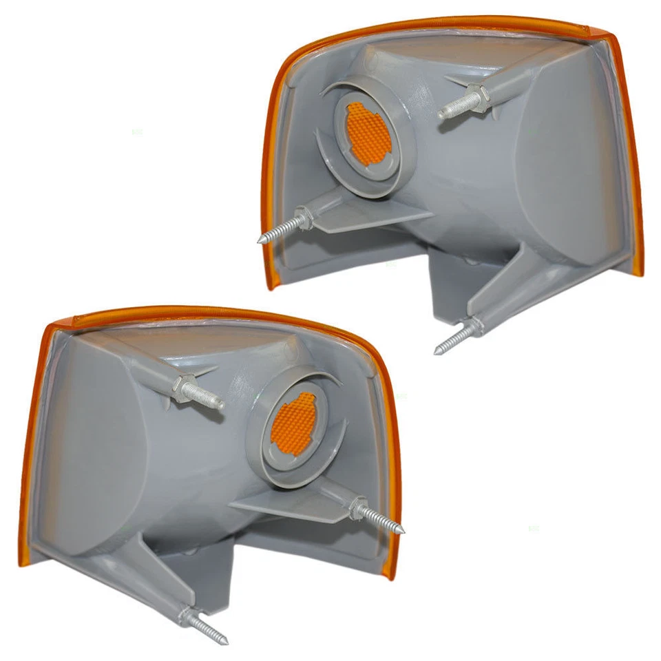 DEPO 司机和乘客侧停车标记灯套装适用于 1993 - 1997 年福特 Ranger — 第 2/3 张图片