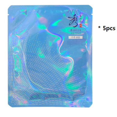 Sooryehan Water Ginseng Moisturizing Mask Sheet 30ml * 5ea  Korean Mask Sheet 